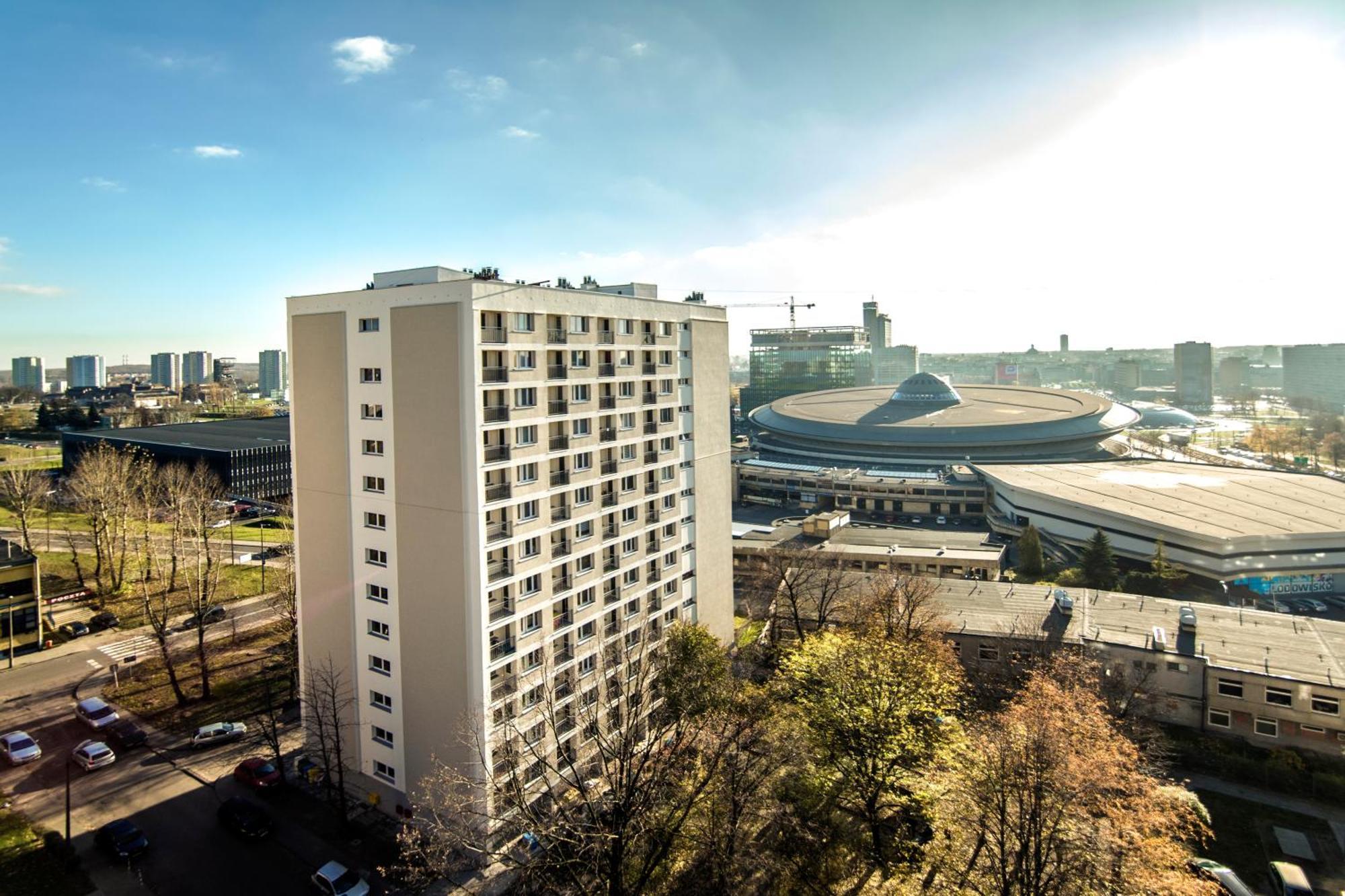 Okno Na Spodek Katowice Ngoại thất bức ảnh